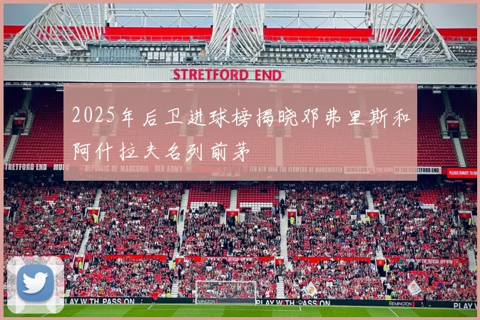2025年后卫进球榜揭晓邓弗里斯和阿什拉夫名列前茅